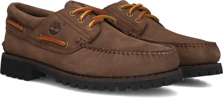 TIMBERLAND Bruine Veterschoenen Authentic Boot