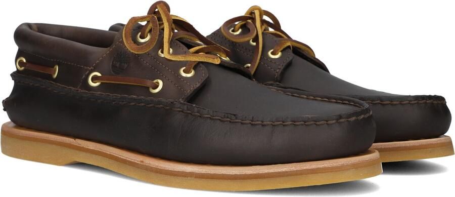 TIMBERLAND Bruine Veterschoenen Crafted Boat