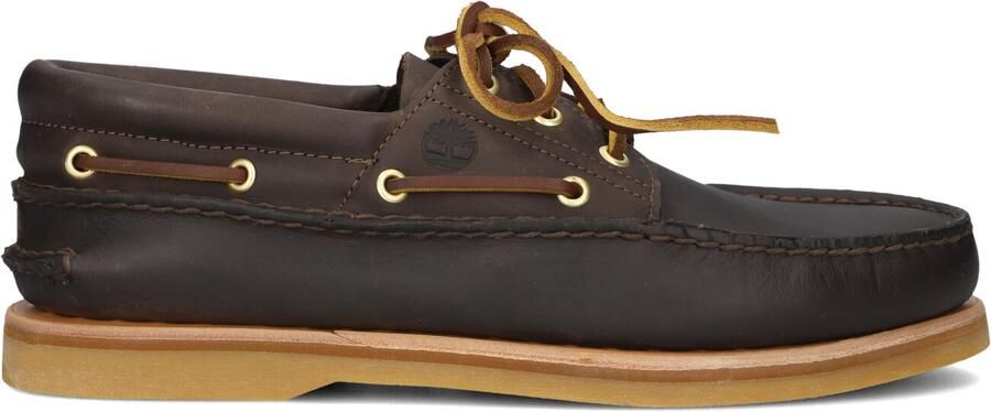 TIMBERLAND Bruine Veterschoenen Crafted Boat - Foto 4