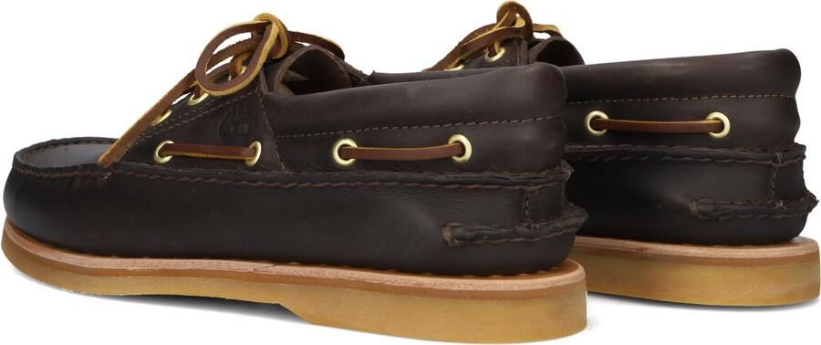 TIMBERLAND Bruine Veterschoenen Crafted Boat - Foto 3