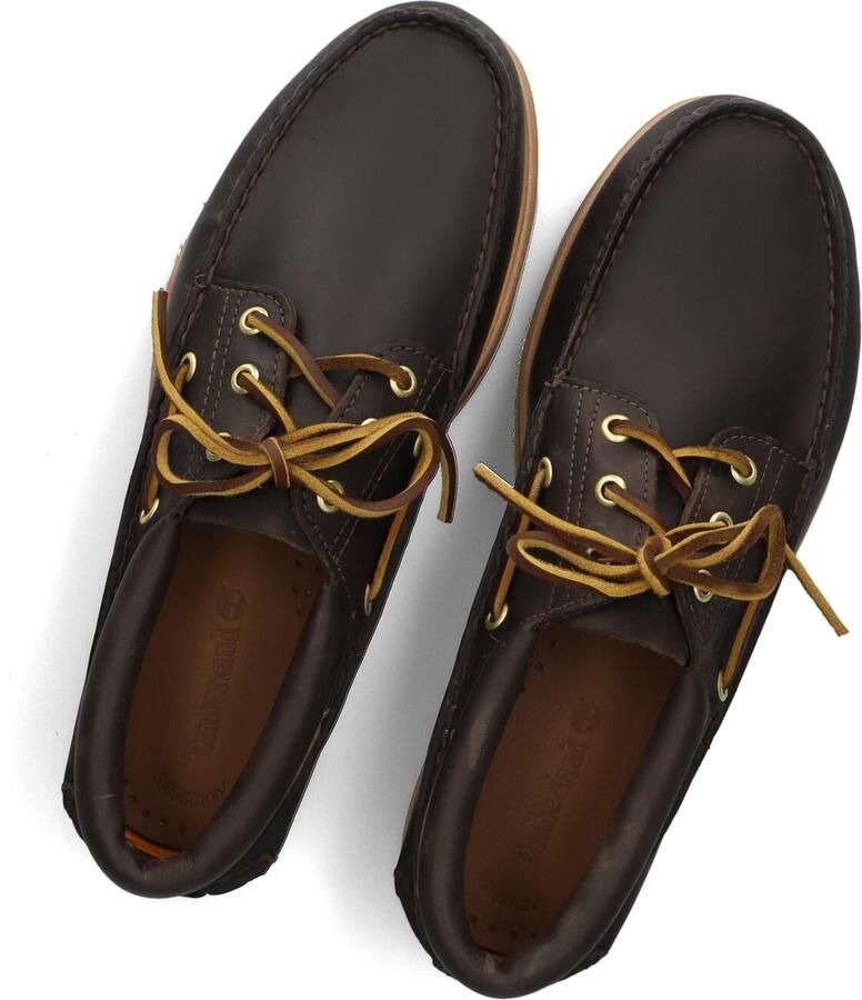 TIMBERLAND Bruine Veterschoenen Crafted Boat - Foto 2