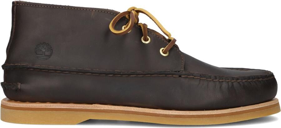 TIMBERLAND Bruine Veterschoenen Crafted Boat Mid Lace - Foto 3