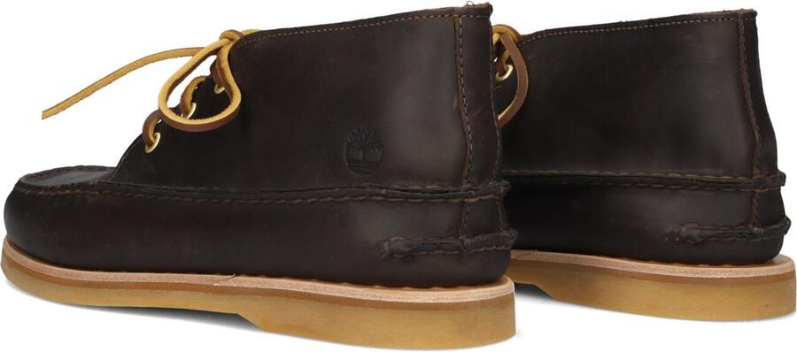 TIMBERLAND Bruine Veterschoenen Crafted Boat Mid Lace - Foto 4