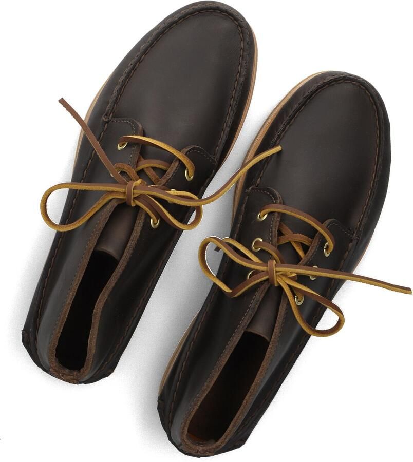 TIMBERLAND Bruine Veterschoenen Crafted Boat Mid Lace - Foto 2