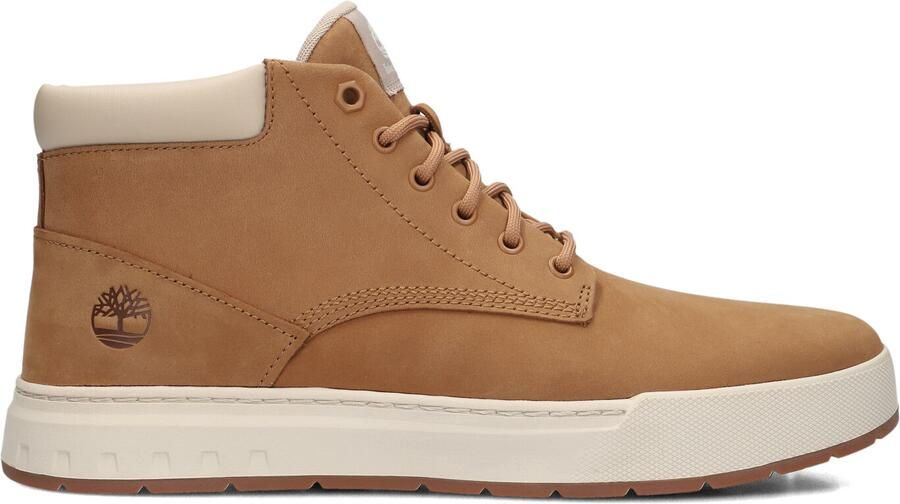 TIMBERLAND Veterschoenen Heren Maple Grove Mid Lace Up Maat: 40 Materiaal: Nubuck Kleur: Camel