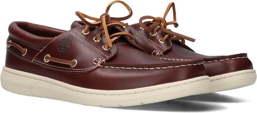 TIMBERLAND Bruine Veterschoenen Porotfino Pier Boat
