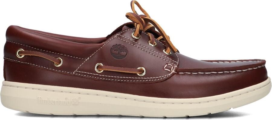 TIMBERLAND Bruine Veterschoenen Porotfino Pier Boat - Foto 3