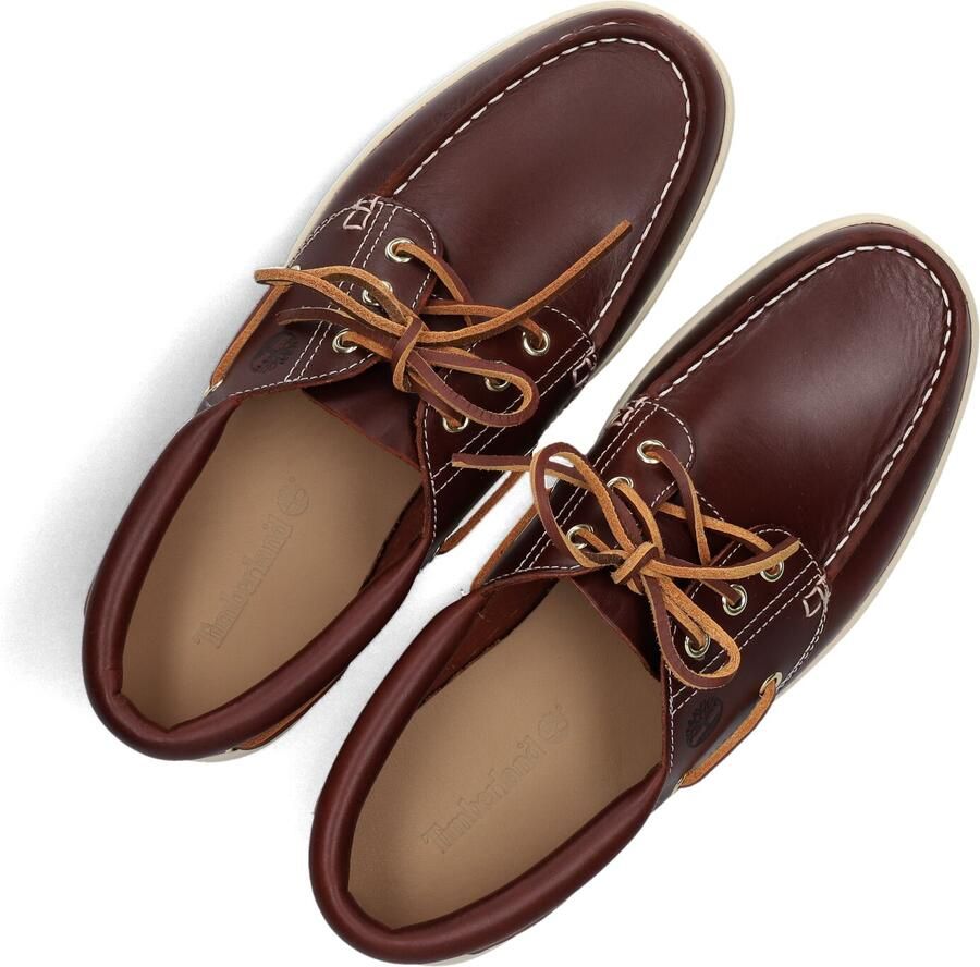 TIMBERLAND Bruine Veterschoenen Porotfino Pier Boat - Foto 2