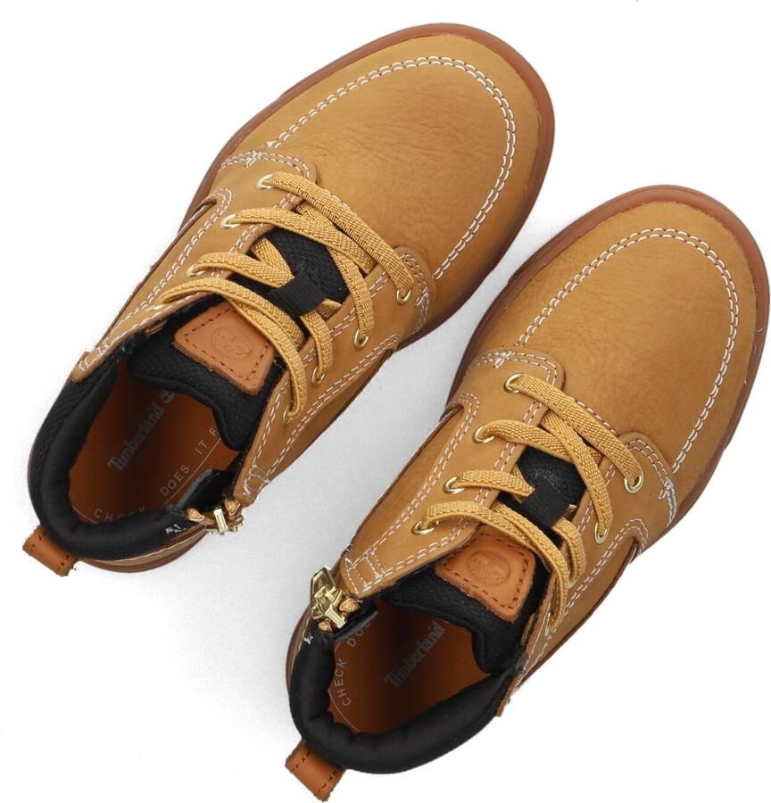 TIMBERLAND Gele Sneakers Lisbon Street Mid - Foto 2