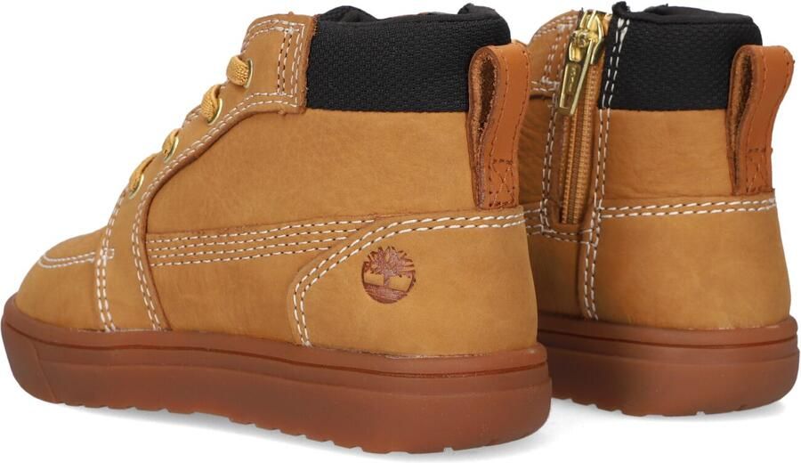 TIMBERLAND Gele Sneakers Lisbon Street Mid - Foto 4