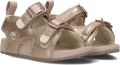 TIMBERLAND Gouden Sandalen Castle Island Backstrap - Goudkleurig