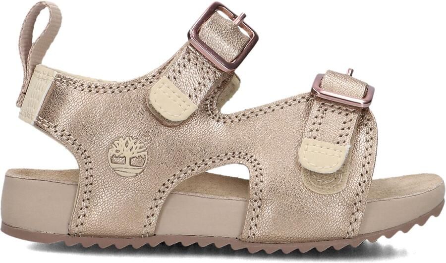 TIMBERLAND Gouden Sandalen Castle Island Backstrap - Foto 3