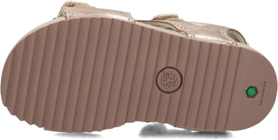 TIMBERLAND Gouden Sandalen Castle Island Backstrap - Foto 4
