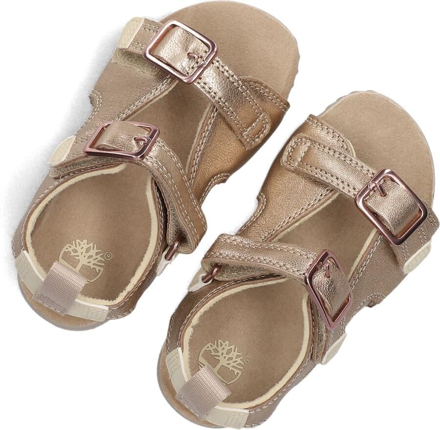 TIMBERLAND Gouden Sandalen Castle Island Backstrap - Foto 2