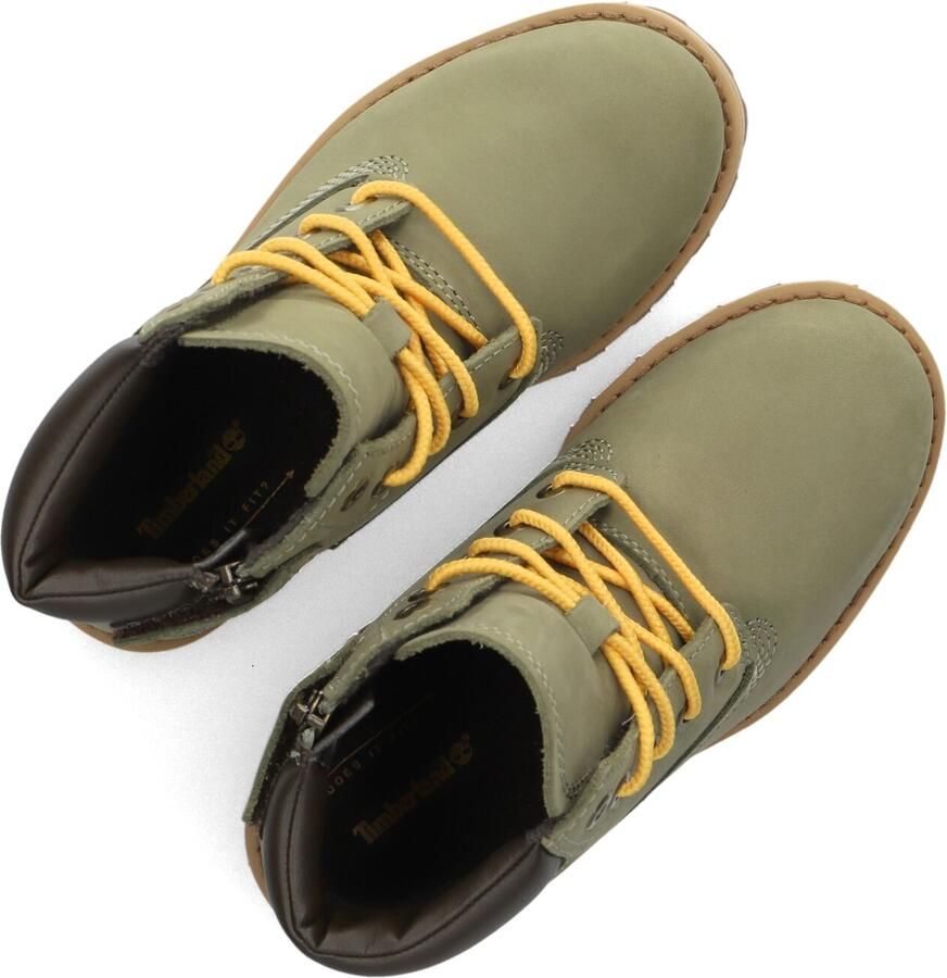 TIMBERLAND Groene Boots Courma Kid Traditional 6in - Foto 4