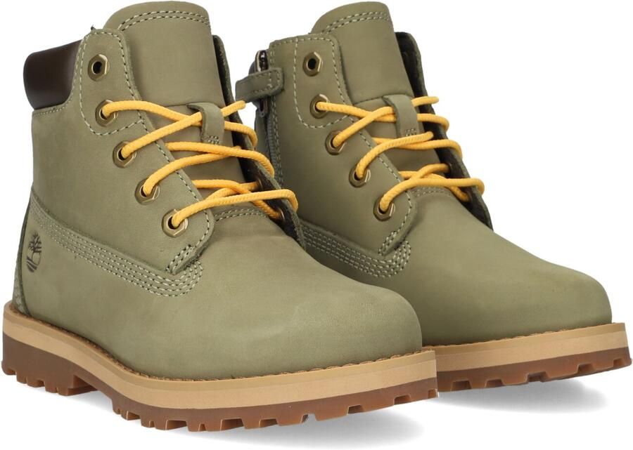 TIMBERLAND Groene Boots Courma Kid Traditional 6in - Foto 2