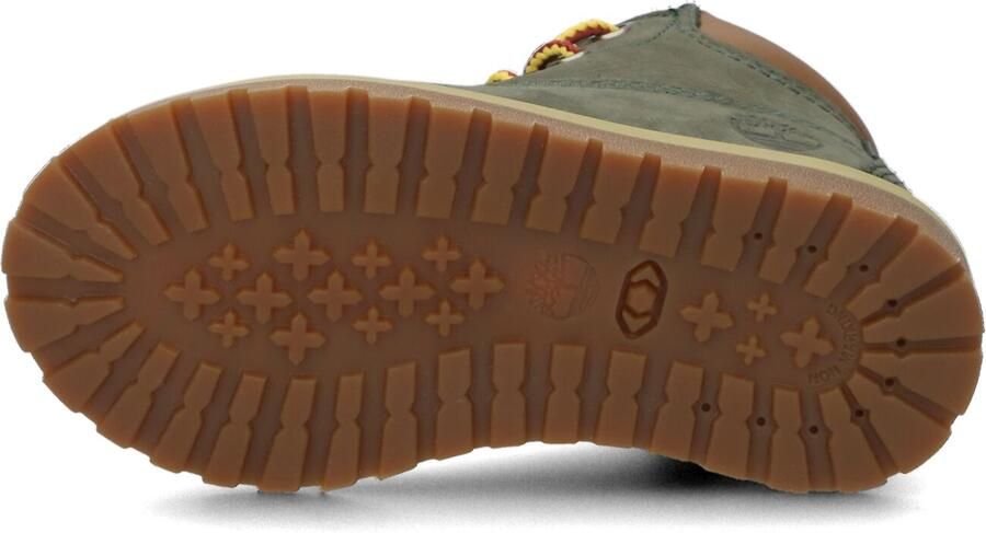 Timberland Pokey Pine 6in Boot Kids Veterboots Laarzen Met Veters Groen - Foto 4