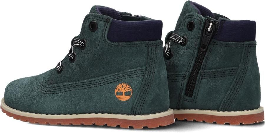 TIMBERLAND Groene Sneakers Pokey Pine 6in Boot Kids - Foto 4