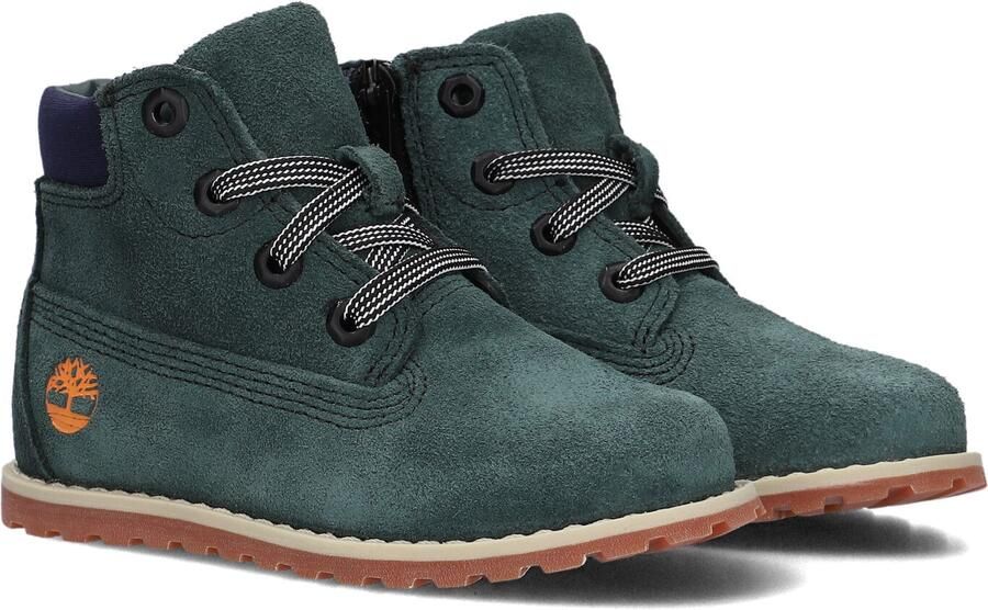 TIMBERLAND Groene Sneakers Pokey Pine 6in Boot Kids