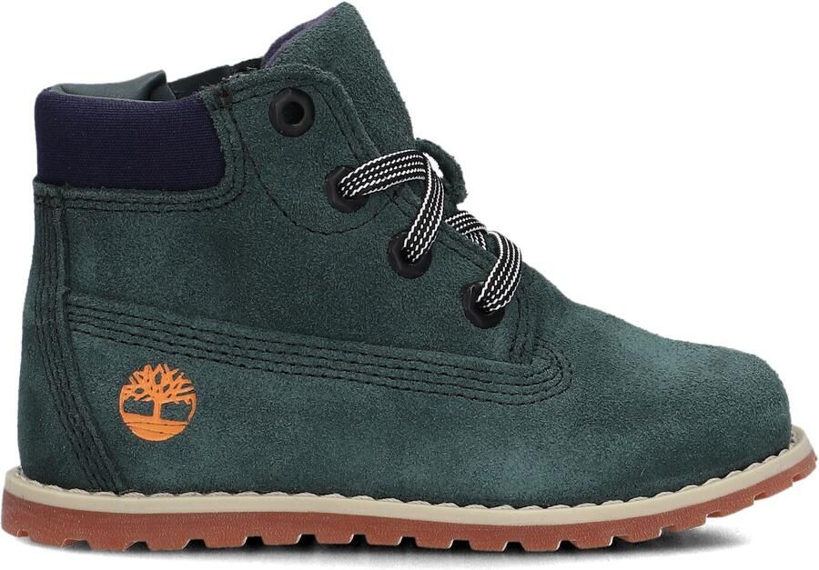 TIMBERLAND Groene Sneakers Pokey Pine 6in Boot Kids - Foto 3