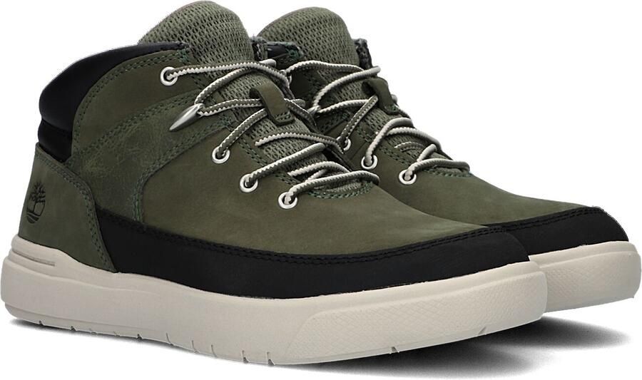 Timberland Groene Hoge Sneaker Seneca Bay Hiker
