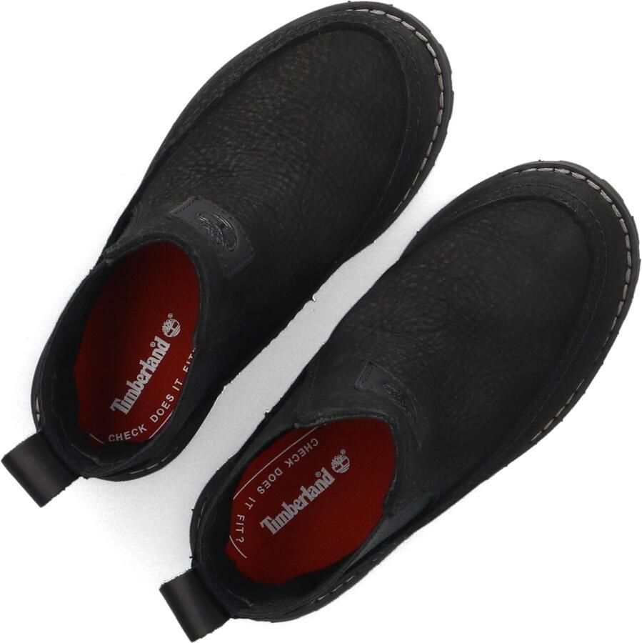 TIMBERLAND Zwarte Boots Pokey Pine Mid - Foto 4