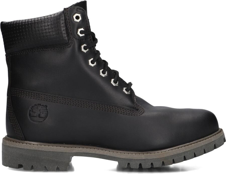 TIMBERLAND Veterboots Heren Premium 6 Inch Lace Up Maat: 43 5 Materiaal: Leer Kleur: Zwart - Foto 2