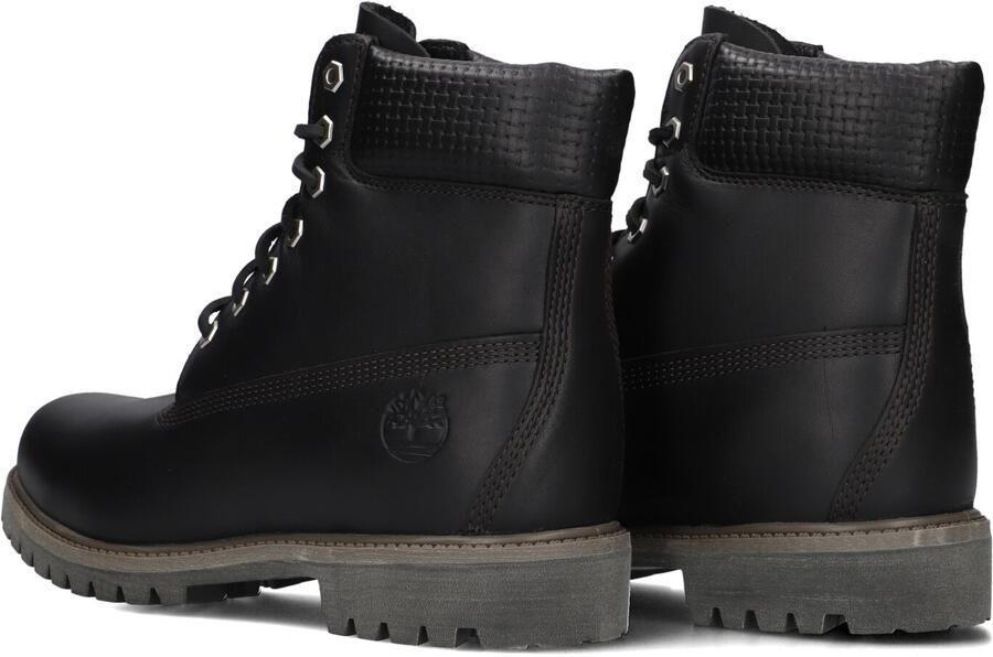 TIMBERLAND Veterboots Heren Premium 6 Inch Lace Up Maat: 43 5 Materiaal: Leer Kleur: Zwart - Foto 4