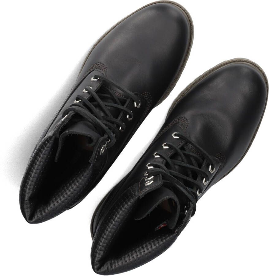 TIMBERLAND Zwarte Boots Premium 6 Inch Lace Up