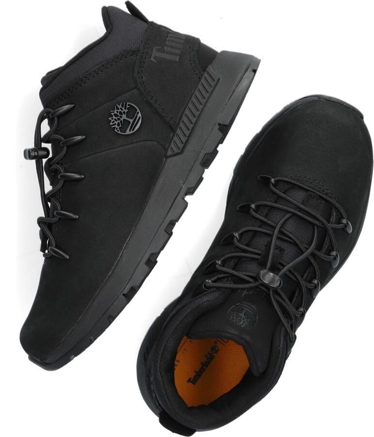 Timberland Sprint Trekker Mid Boots Schoenen black nubuck maat: 39 beschikbare maaten:36 38 39