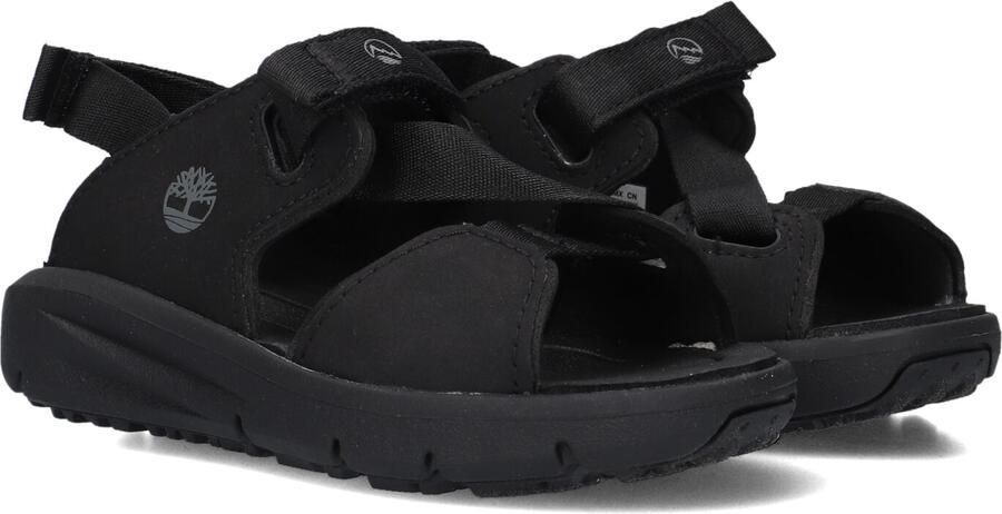 TIMBERLAND Zwarte Sandalen Motion Dune Strap Sandal