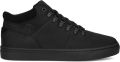 TIMBERLAND Zwarte Sneakers Lisbon Hill Mid Lace Up - Zwart