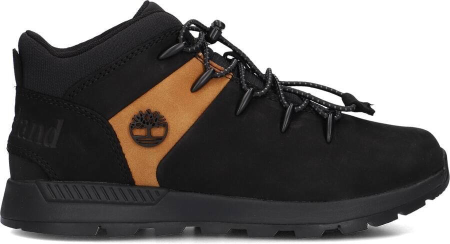TIMBERLAND Zwarte Sneakers Sprint Trekker Mid Bungee