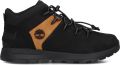 TIMBERLAND Zwarte Sneakers Sprint Trekker Mid Bungee - Zwart