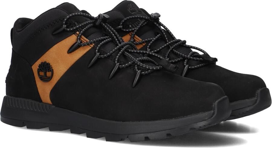 TIMBERLAND Zwarte Sneakers Sprint Trekker Mid Bungee