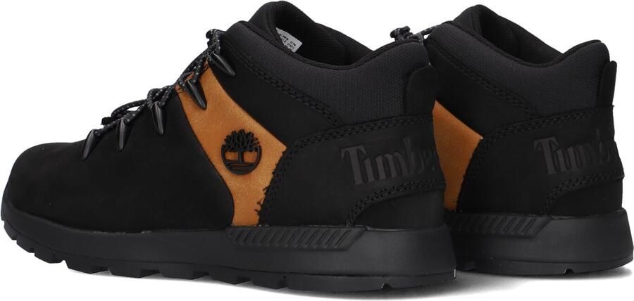 TIMBERLAND Zwarte Sneakers Sprint Trekker Mid Bungee - Foto 5