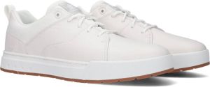 Timberland Witte Lage Sneakers Maple Grove