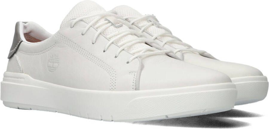 TIMBERLAND Lage Sneakers Heren Seneca Bay Oxford Maat: 43 Materiaal: Leer Kleur: Wit