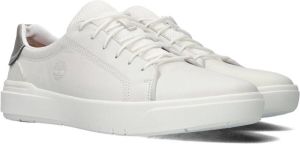 Timberland Seneca Bay vol graanleer Oxford Wit Heren