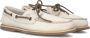 TIMBERLAND Mocassins Heren Classic Boat Heren Maat: 43 Materiaal: Leer Kleur: Wit - Thumbnail 1