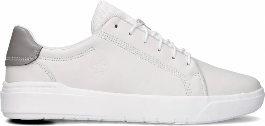 TIMBERLAND Lage Sneakers Heren Seneca Bay Oxford Maat: 43 Materiaal: Leer Kleur: Wit