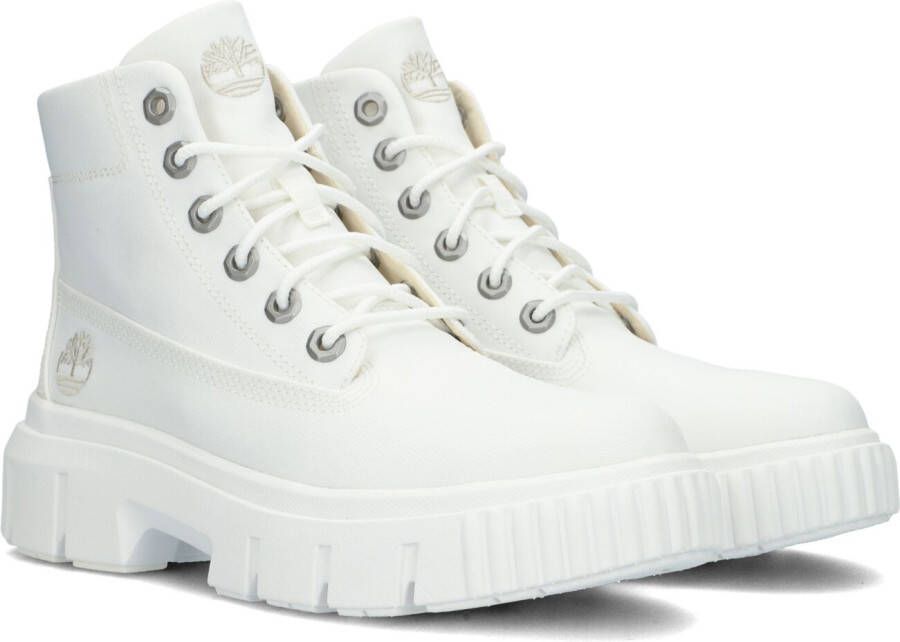 Timberland Greyfield Fabric Boot Blanc De Blanc Dames Boots