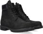 TIMBERLAND Veterboots Heren 6inch Premium Boot M Maat: 43 5 Materiaal: Nubuck Kleur: Zwart - Thumbnail 1