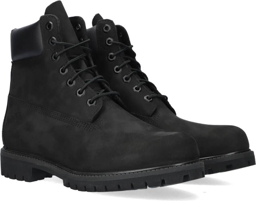 TIMBERLAND Veterboots Heren 6inch Premium Boot M Maat: 47 5 Materiaal: Nubuck Kleur: Zwart