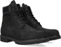 TIMBERLAND Veterboots Heren 6inch Premium Boot M Maat: 41 5 Materiaal: Nubuck Kleur: Zwart - Thumbnail 1