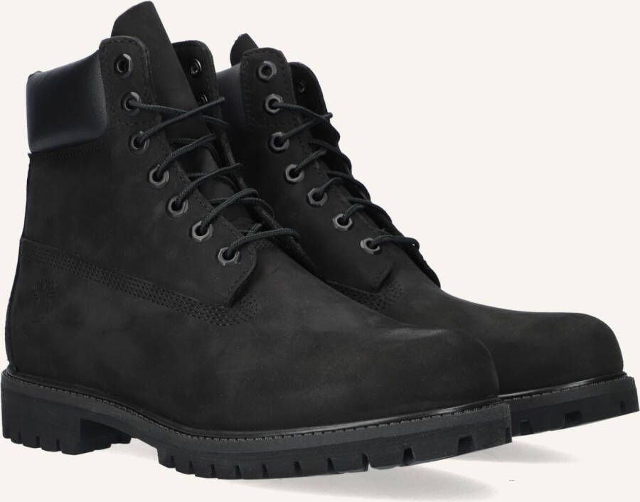 TIMBERLAND Veterboots Heren 6inch Premium Boot M Maat: 47 5 Materiaal: Nubuck Kleur: Zwart