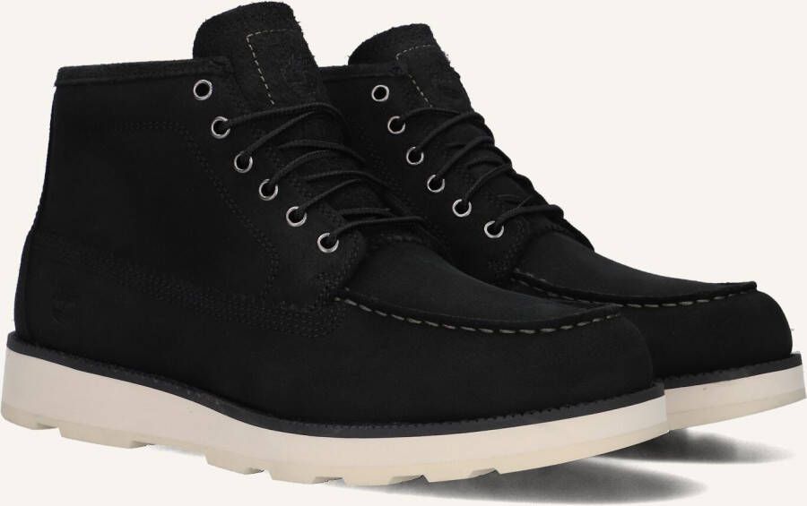TIMBERLAND Veterboots Heren Britton Mills Mid Lace Up Chukka Maat: 41 Materiaal: Suède Kleur: Zwart