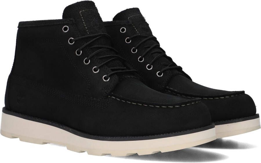 TIMBERLAND Veterboots Heren Britton Mills Mid Lace Up Chukka Maat: 44 5 Materiaal: Suède Kleur: Zwart