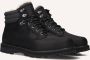 TIMBERLAND Veterboots Heren Britton Road Mid Lace Up Maat: 43 Materiaal: Leer Kleur: Zwart - Thumbnail 1