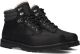 TIMBERLAND Veterboots Heren Britton Road Mid Lace Up Leer Zwart - Zwart